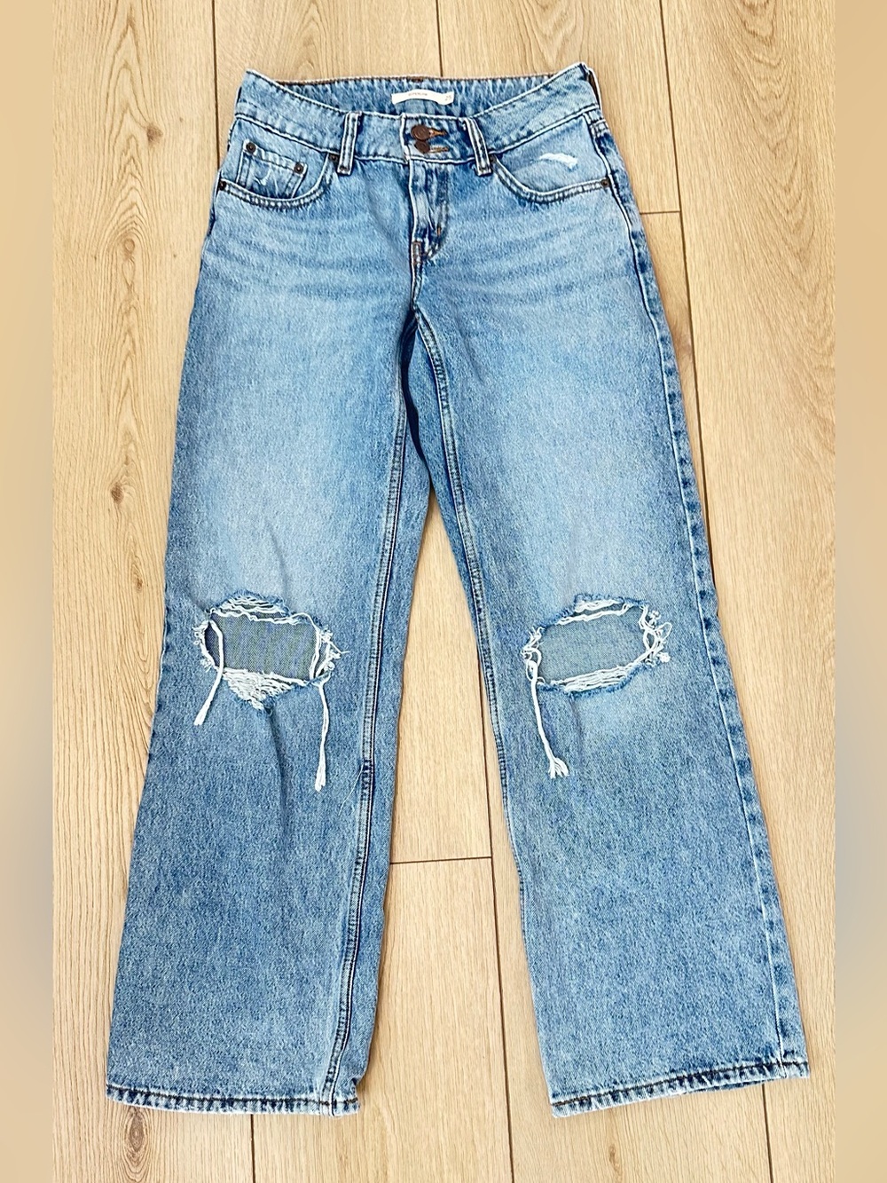 Levi’s super low size 25 Euc